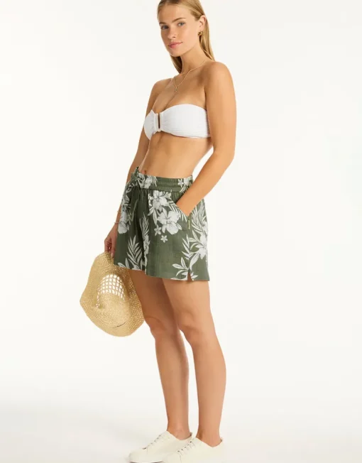 Aloha Beach Shorts - Khaki