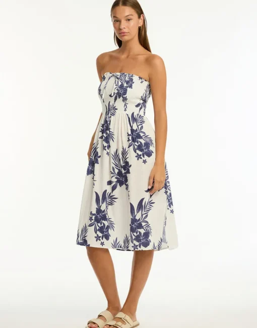 Aloha Beach Skirt - White