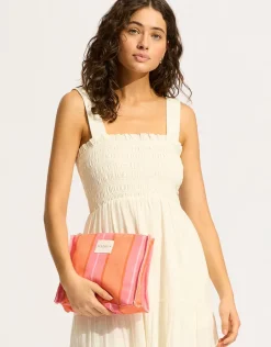 Aurora Pouch Bag - Peach