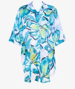 Bali Beach Shirt - Green