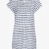 Bay Games Beach Shirt - Sea White