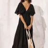 Beach Dress - Black