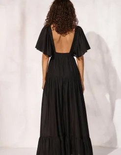Beach Dress - Black