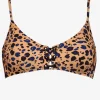 Beach Pebbles Bikini Top - Black Sandstone