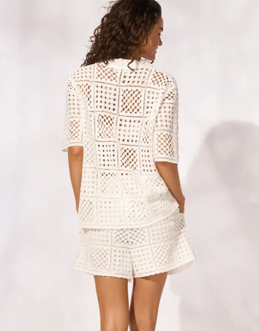 Beach Shirt - Natural White