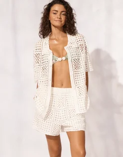 Beach Shirt - Natural White