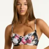 Belle Balconette Bikini Top - Black