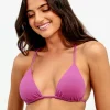 Bio Greta T-Back Bikini Top - Lotus