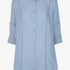 Bora Bora Lace Detail Kaftan - Blue