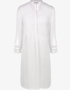 Buttoned Tunic - White