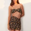 Camu Karen Mini Skirt