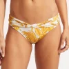 Castaway Twist Band Hipster Bikini Pant - Tuscan Sunset
