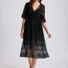 Celine Maxi Dress - Black