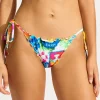 Ciao Bella Brazilian Tie Side Bikini Pant - White
