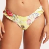 Coast to Coast High Cut Rio Bikini Pant - Wild Lime