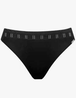 Code Bikini Pant - Black