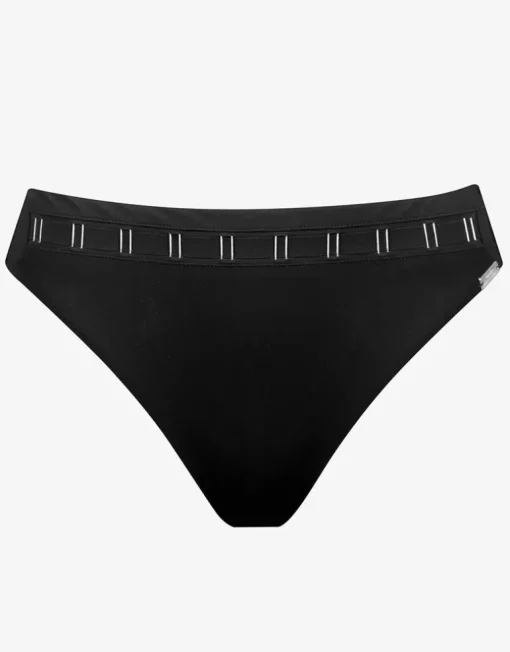 Code Bikini Pant - Black