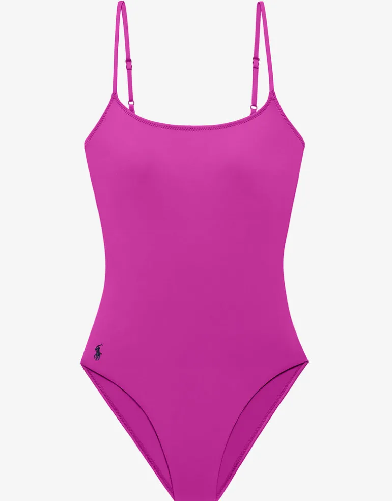 Color Shop Kennedy Swimsuit - Purple Cactus Flower