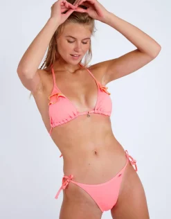 Colorsun Ciao Bikini Top - Coral