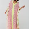 Contrast Stripe Thobe