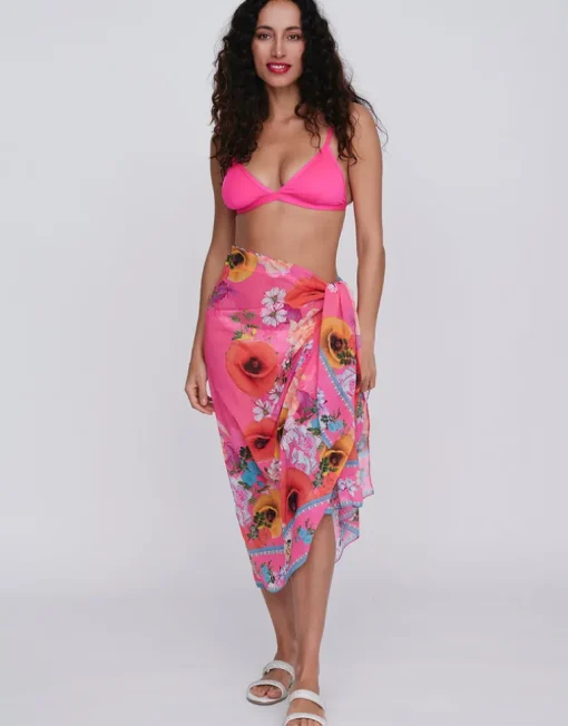 Copacabana Sarong - Pink