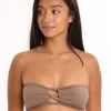 Core Lennox Bandeau Bikini Top - Cubano