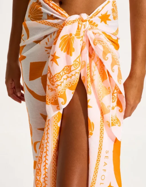 Corfu Sarong - Turmeric