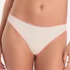 Couture Crochet Breeda Hipster Bikini Bottom -Ecru