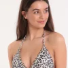 Couture Serengeti Touho Wrap Bikini Top - Ecru