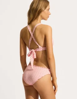 Daydreamer Hipster Bikini Pant - Dusty Pink