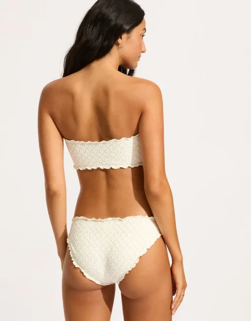 Daydreamer Tube Bikini Top - Vanilla