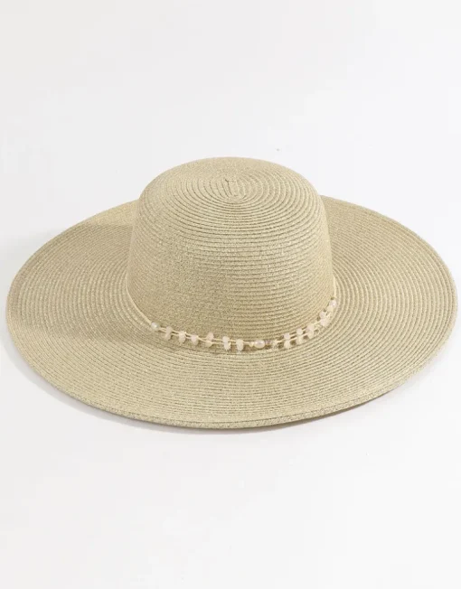 Diana Hat - Metallic Gold