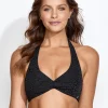 Diva Daphne Bikini Top - Black