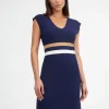 Doris Beach Dress - Navy