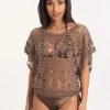 Dreamland Denver Top - Khaki