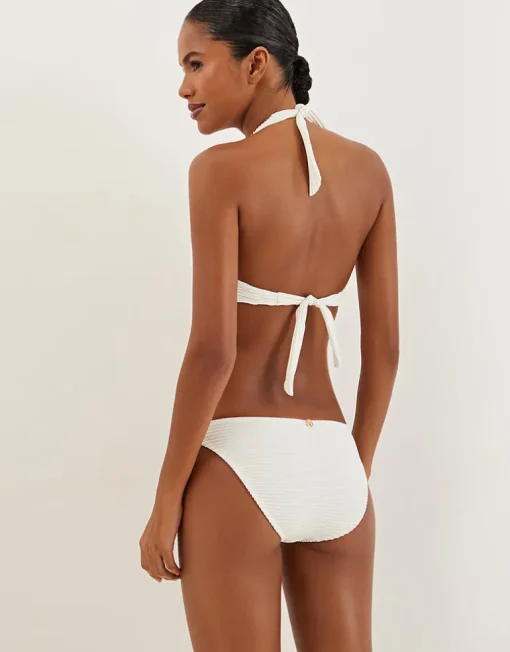 Dune Fany Full Bikini Pant - White