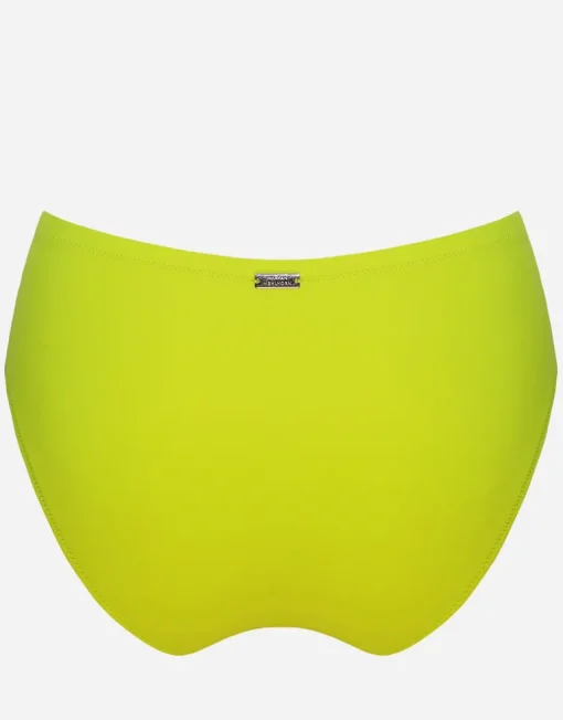 Elements Ruched Bikini Pant - Kiwi Green