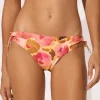 Euphoric Bloomwave Loop Side Bikini Pant - Sunsoaked Neons