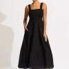 Faithful Midi Dress - Black