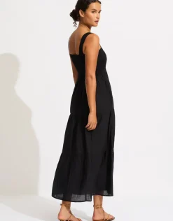 Faithful Midi Dress - Black