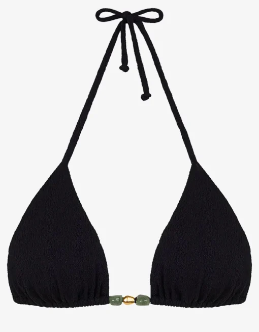 Firenze Kiana Tri Bikini Top - Black