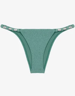 Firenze Paula Brazilian Bikini Pant - Seaglass