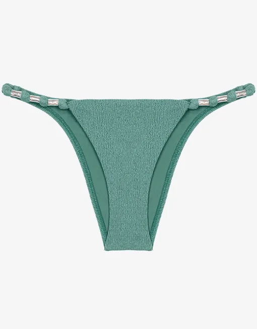 Firenze Paula Brazilian Bikini Pant - Seaglass