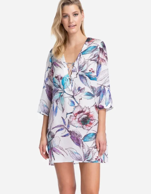 First Bloom Tunic - Multi Pique