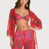 Floreale Beach Pants - Pink
