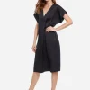 Golden Touch Dress - Black