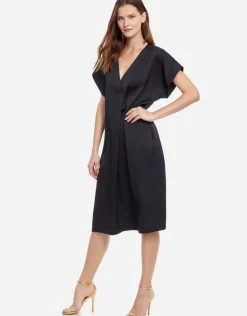 Golden Touch Dress - Black