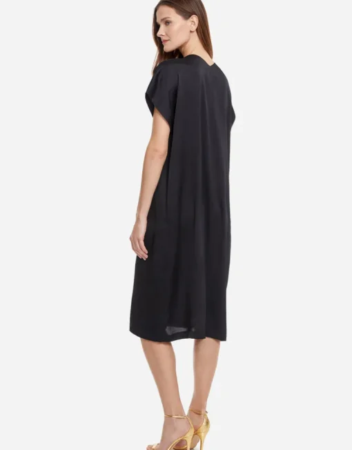 Golden Touch Dress - Black