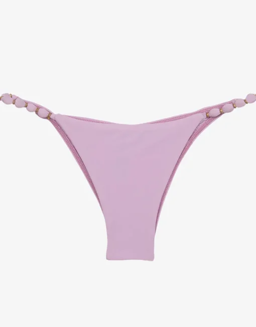 Grenadine Beads Cheeky Bikini Pant - Lilac
