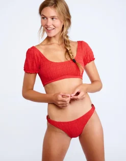 Habana Vaiva Bikini Pant - Red